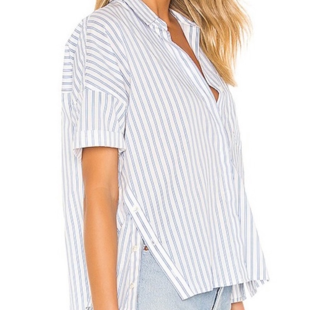 NWT Joie Keturah Cotton Top